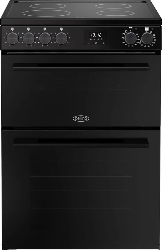 Belling Vision 60E Electric Ceramic Cooker - Black