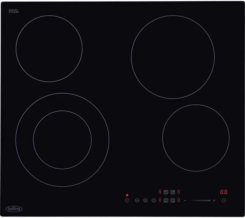Belling CH602T 59 cm Electric Ceramic Hob - Black