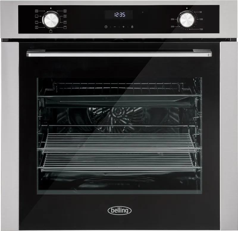 Belling ComfortCook™ Bel BI603MF Built In Electric Single Oven - Stainless Steel - A Rated, Stainless Steel
