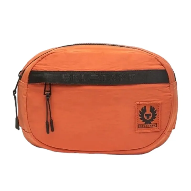 Belstaff Mens Amber Orange Crossover Bag - One Size