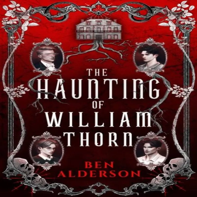 Ben Alderson Haunting of William Thorn Paperback Book Multicolor