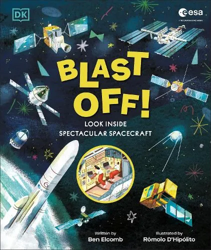 Ben Elcomb Blast Off!