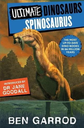 Ben Garrod Spinosaurus