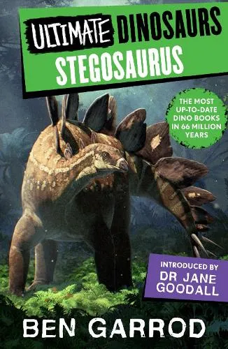 Ben Garrod Stegosaurus