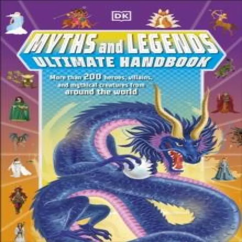 Ben Hubbard Myths and Legends Ultimate Handbook