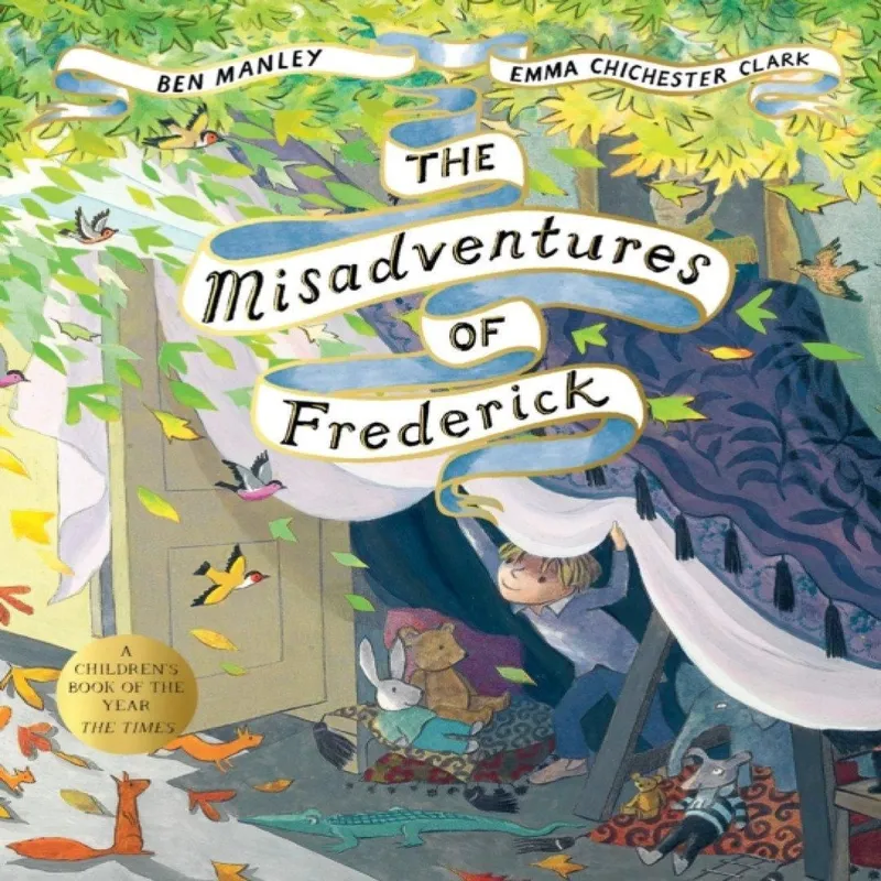 Pan Macmillan The Misadventures Of Frederick