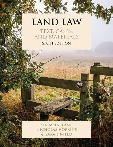 Ben McFarlane Land Law