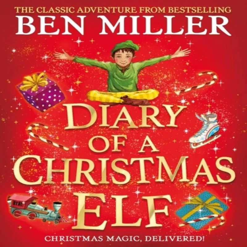 Ben Miller Diary of a Christmas Elf