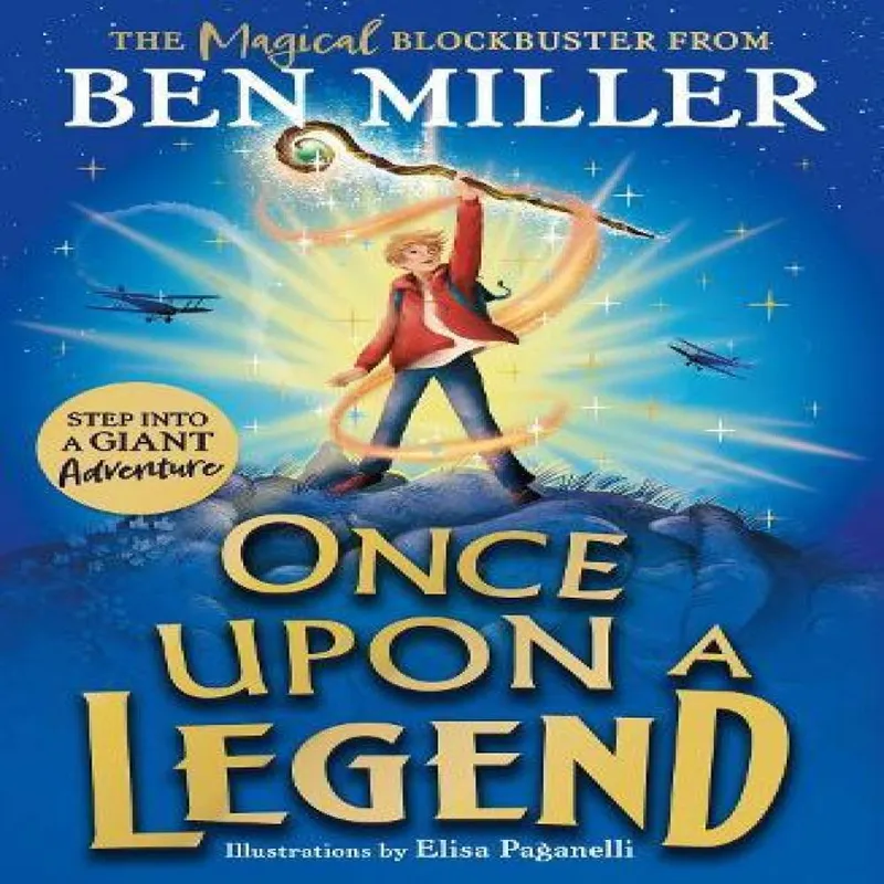 Ben Miller Once Upon a Legend