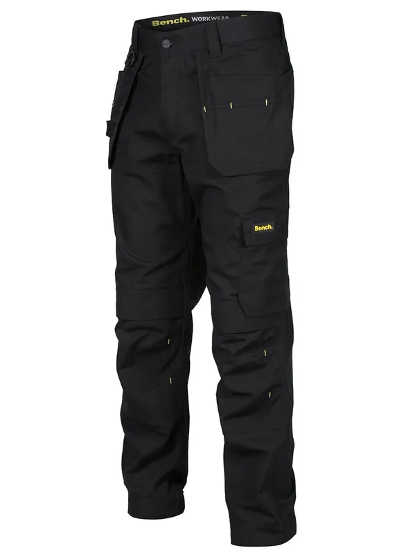 Bench Men's Black Nevada Holster Trouser Size: 36L Black 36L