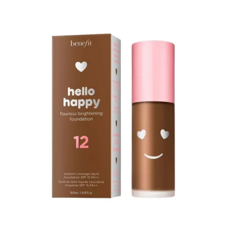 Benefit Hello Happy Flawless Brightening Foundation - #12