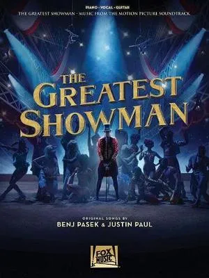Benj Pasek The Greatest Showman