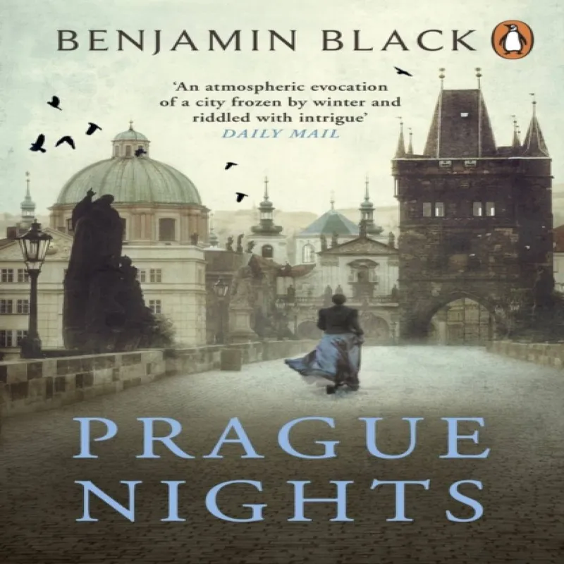 Benjamin Black Prague Nights