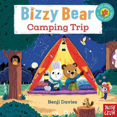 Benji Davies Bizzy Bear: Camping Trip (29)