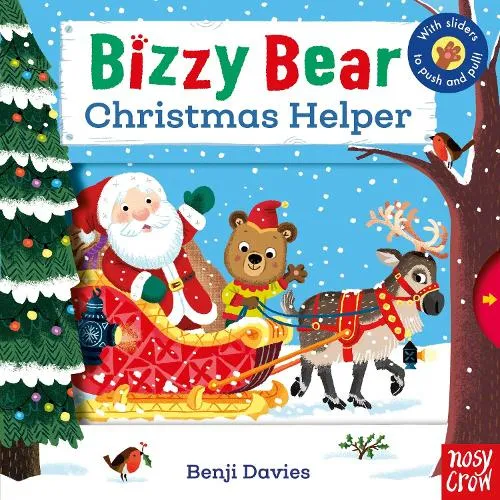 Benji Davies Bizzy Bear: Christmas Helper (9)