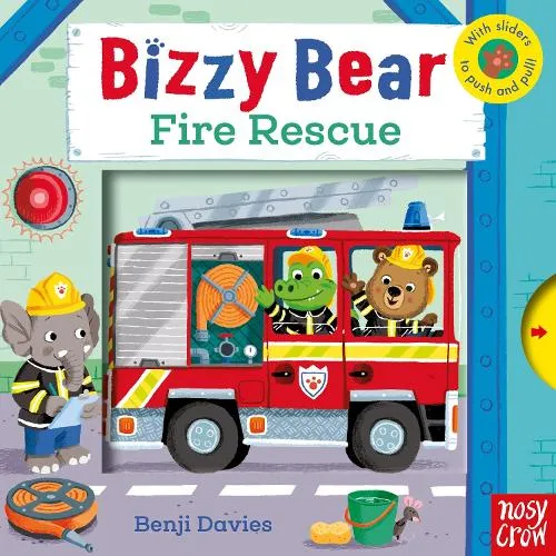 Benji Davies Bizzy Bear: Fire Rescue (2)