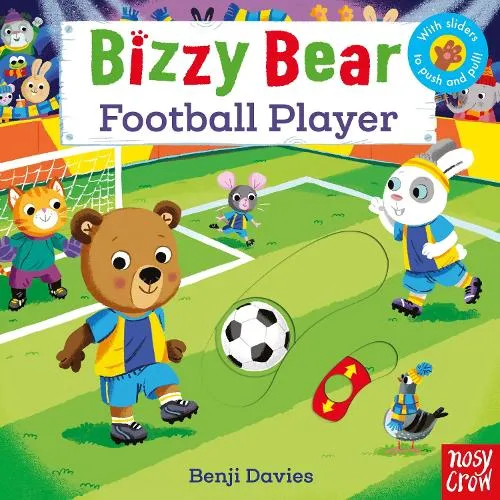 Benji Davies Bizzy Bear: Football Player (20)