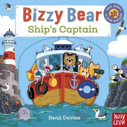 Benji Davies Bizzy Bear: Ship's Captain (26)