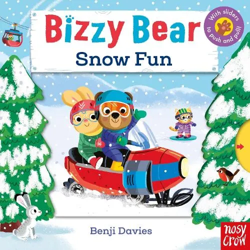 Benji Davies Bizzy Bear: Snow Fun (22)