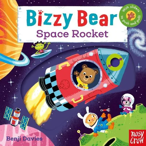 Benji Davies Bizzy Bear: Space Rocket (10)