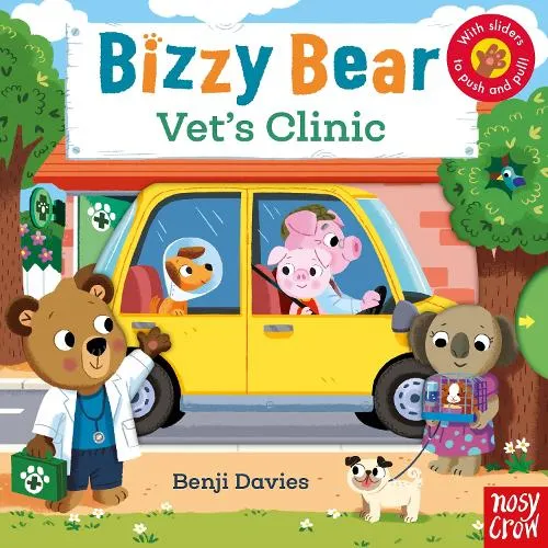 Benji Davies Bizzy Bear: Vet's Clinic (24)