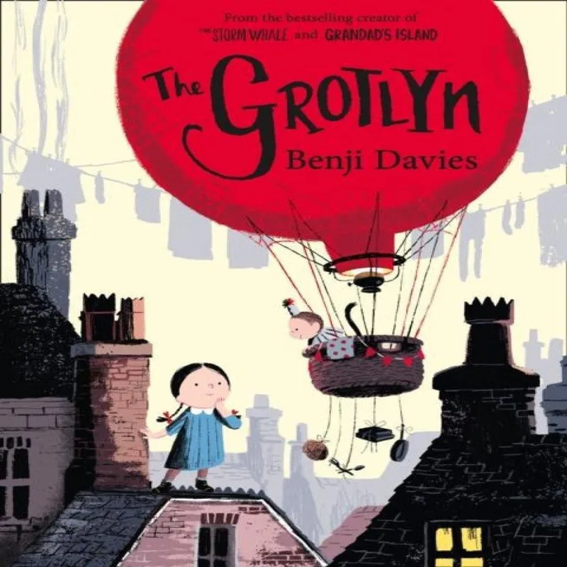 Benji Davies The Grotlyn