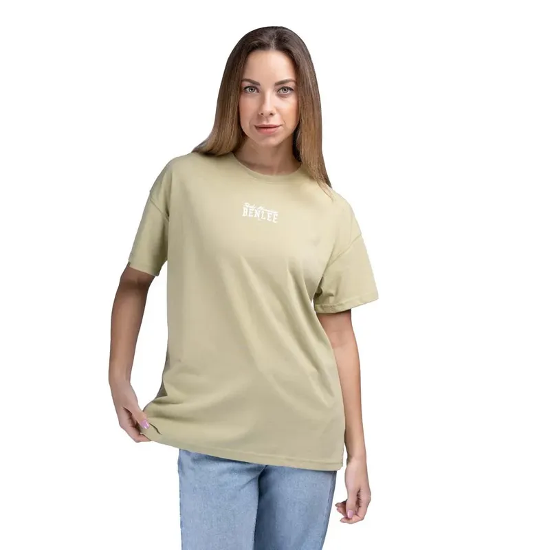 Women's oversized T-shirt Benlee Lula Vert M