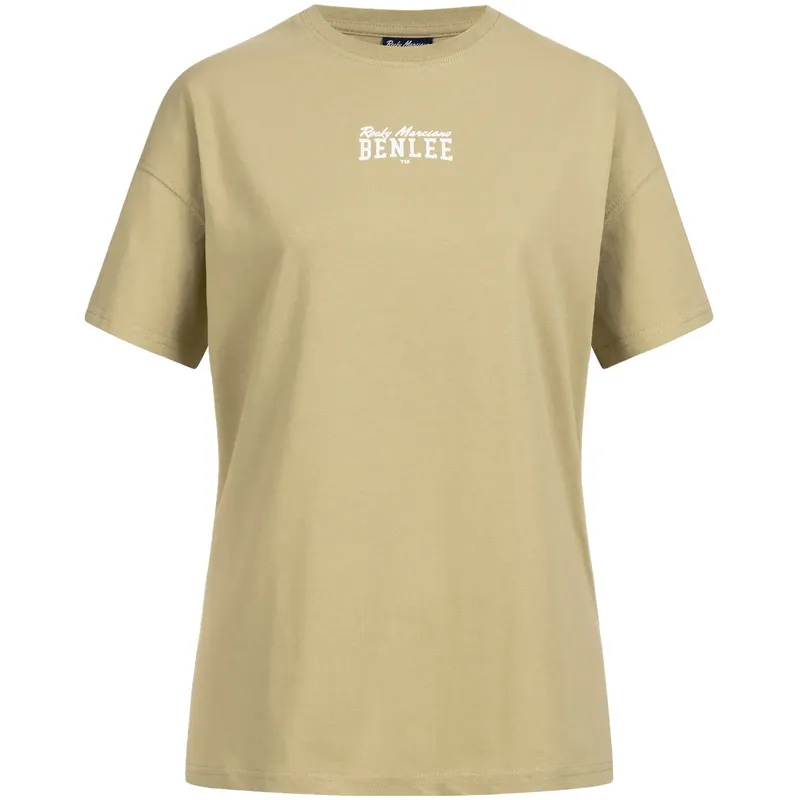 Women's oversized T-shirt Benlee Lula Vert S