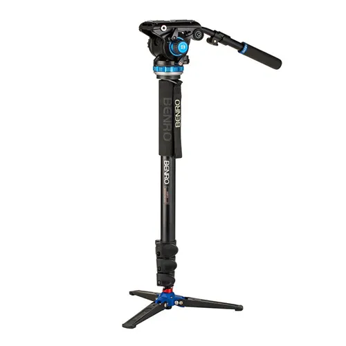 Benro A48F Monopod with S6PRO Video Head