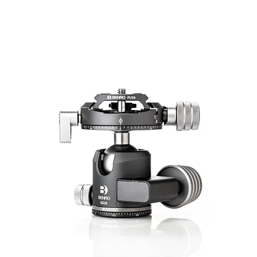 Benro GX25 Low-Profile Dual Panoramic Ball Head With PU56 Plate