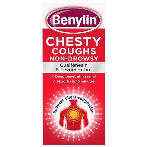 Benylin Chesty Coughs Non-Drowsy - 150ml