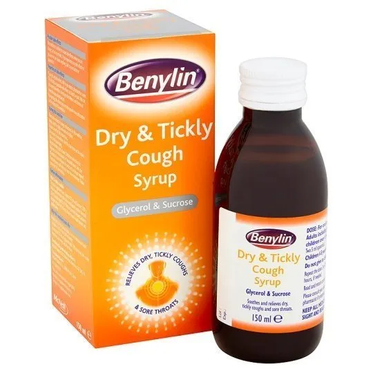 Benylin Dry and Tickly Cough Syrup 150ml