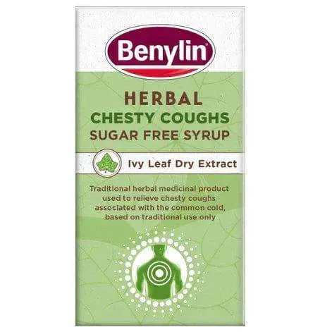Benylin Herbal Chesty Coughs Sugar Free Syrup 100ml