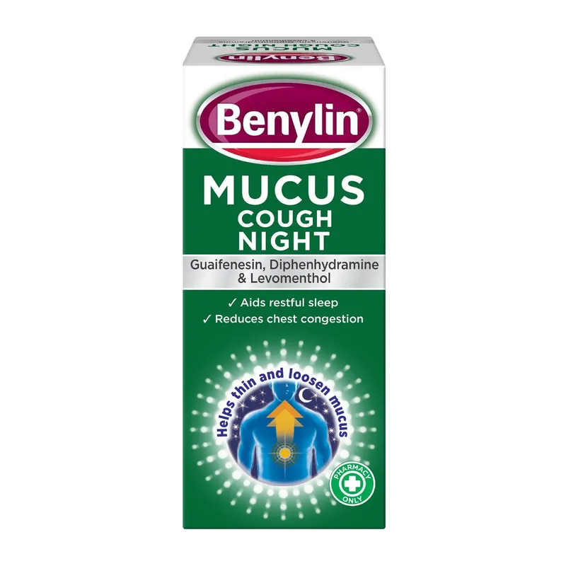 Benylin Mucus Cough Night 150ml