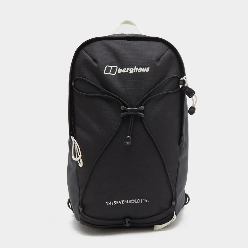 Berghaus 24/7 Solo 15L Rucksack, Black One Size