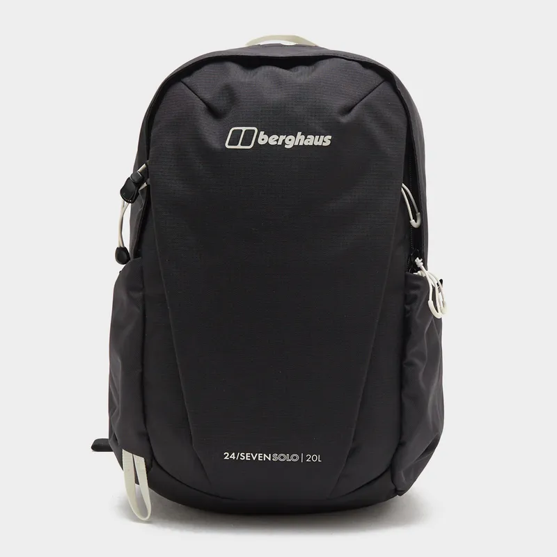Berghaus 24/7 Solo 20L Rucksack, Black One Size
