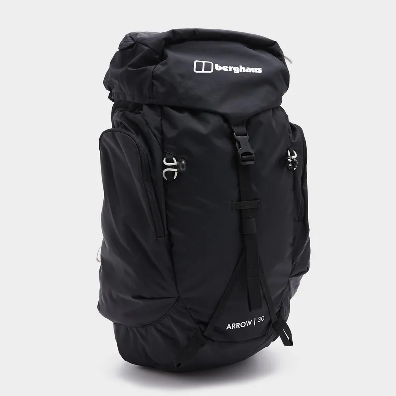 Berghaus Arrow 30L Litre Rucksack, Black