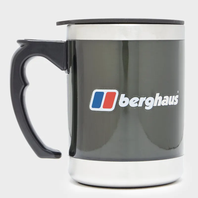 Berghaus Camping Mug, Grey