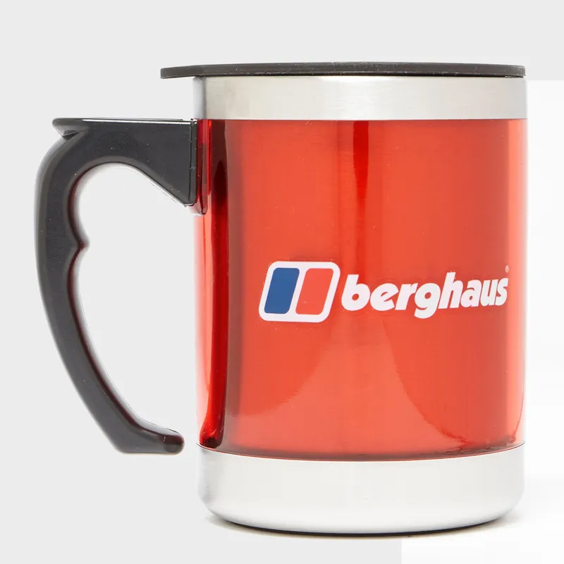 Berghaus Camping Mug, Red