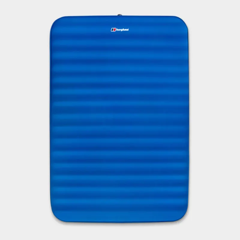 Berghaus Double Self Inflating Mat Blue One Size Unisex