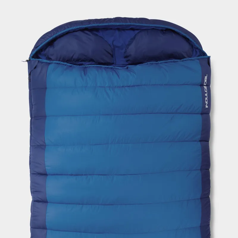Berghaus Indulge Double Sleeping Bag Blue