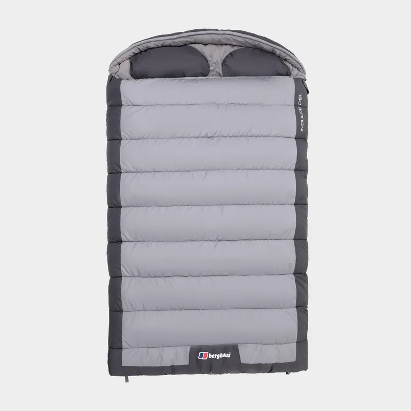 Berghaus Indulge Double Sleeping Bag, Grey
