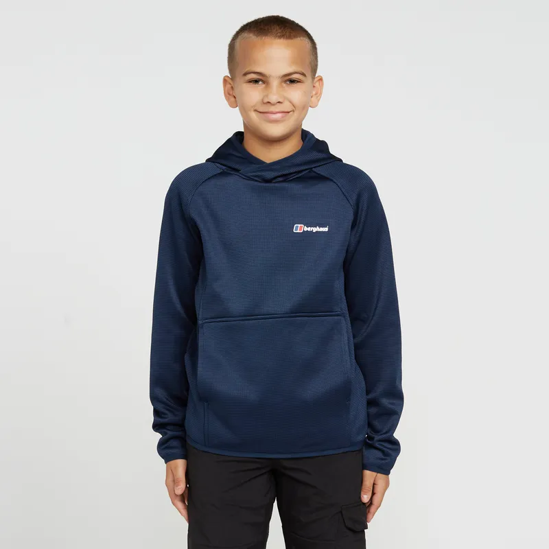 Berghaus Kids' Logo Hoody Blue