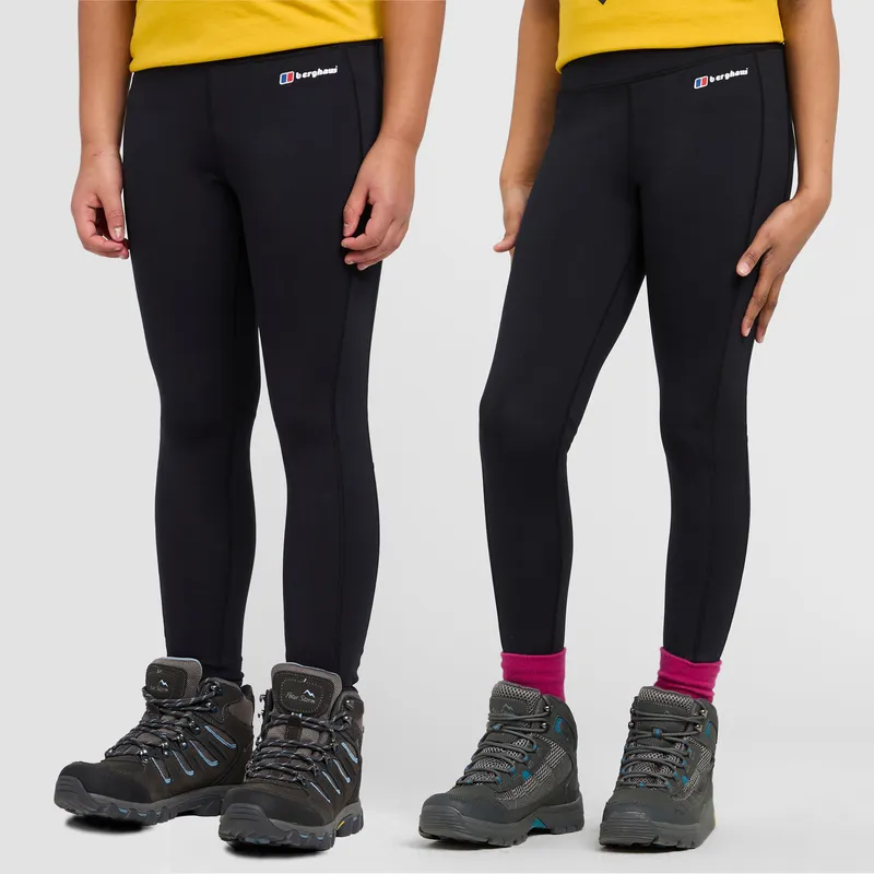 Berghaus Kids' Walking Leggings, Black