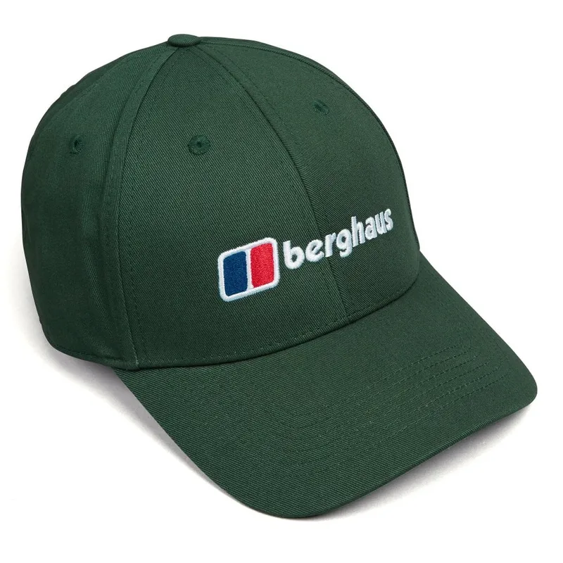 Berghaus Unisex Logo Recognition Cap - Green Unisex