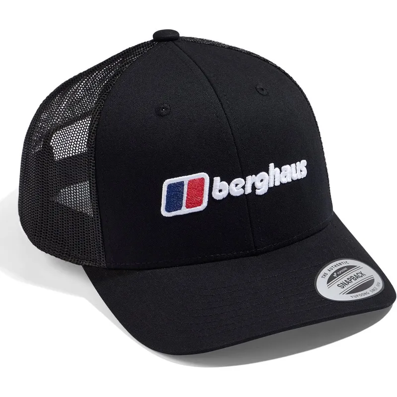 Berghaus Logo Recognition Trucker Cap / Black/Black / One - Size: One