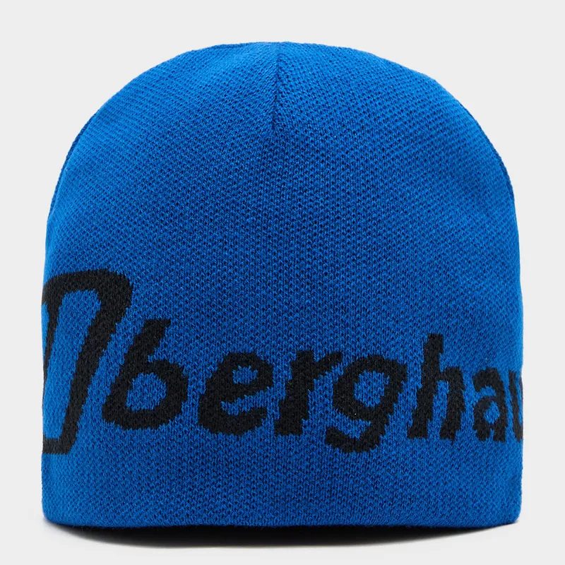 Berghaus Men's Block Beanie Blue