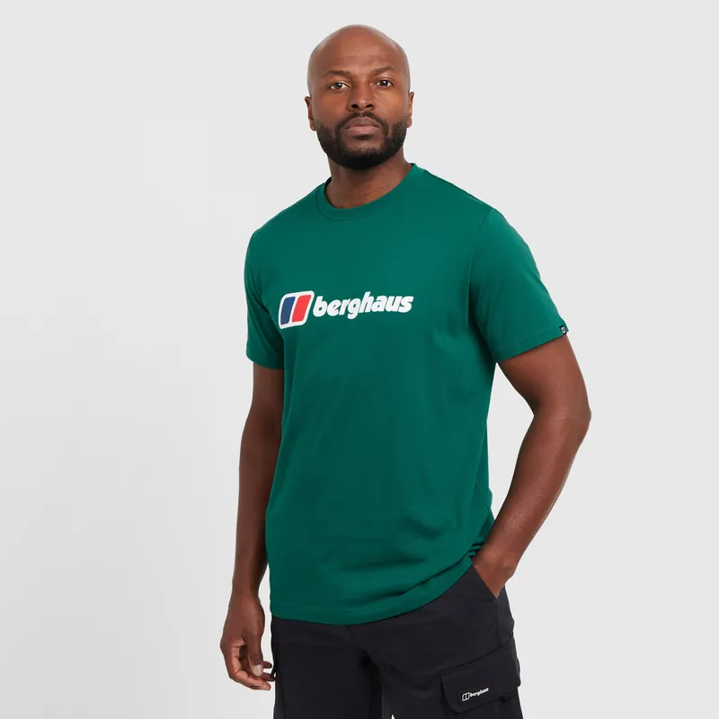 Berghaus Men's Class XL Logo T-Shirt, Meadow Green XL