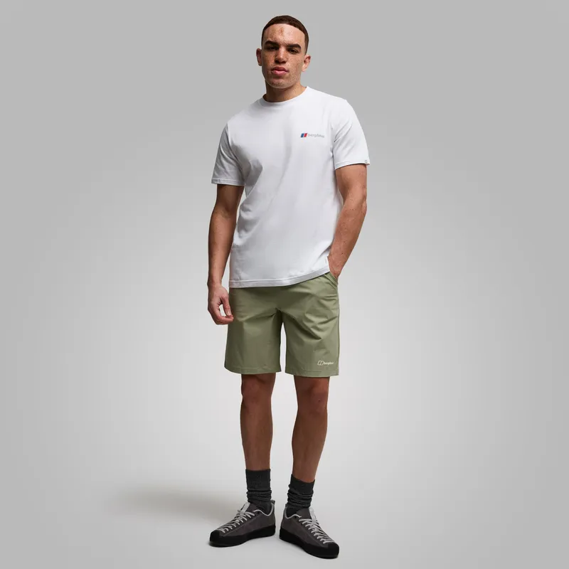 Berghaus Classic Logo T-Shirt, White XL
