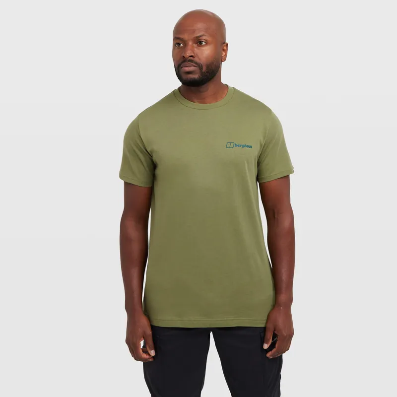 Berghaus Men's Co-ordinates T-Shirt, Dapple L